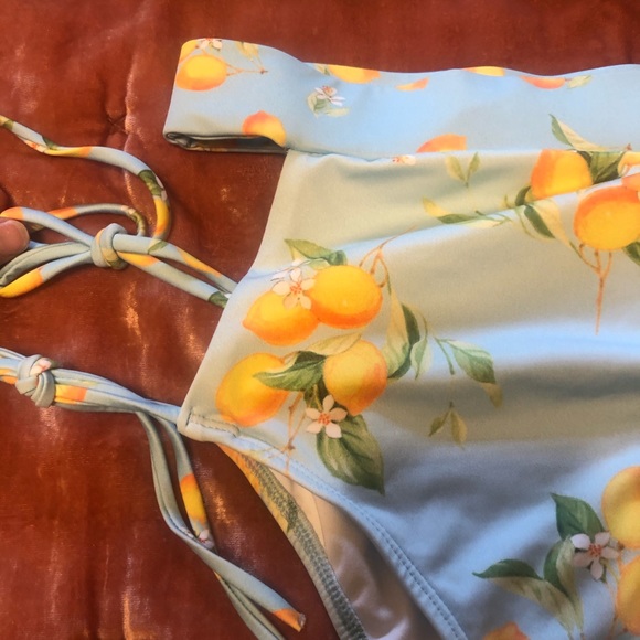 Brand New ASOS High Waisted Swimsuit - Picture 2 of 5